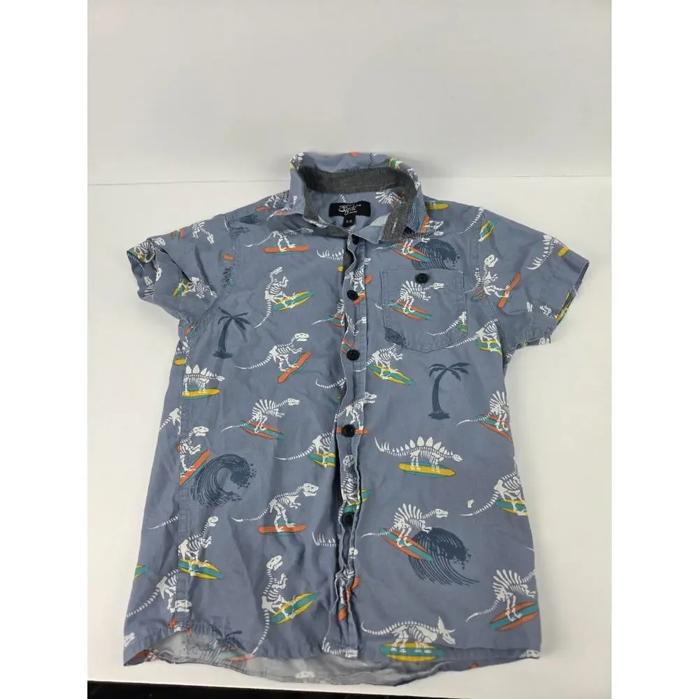 Lot of 10 boys shirts size 5/6 - 7/8. Abercrombie, Children’s Place & Primark